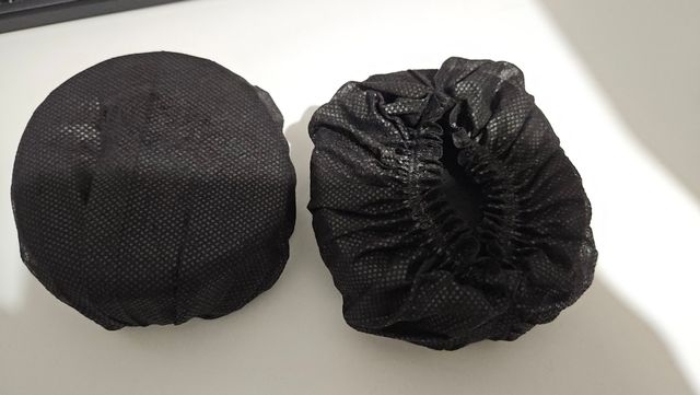 Orejeras auriculares gaming polipiel y tela