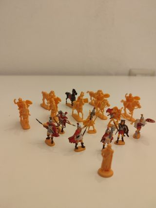 Soldatini Atlantic in scala 1:72