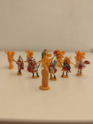 Soldatini Atlantic in scala 1:72