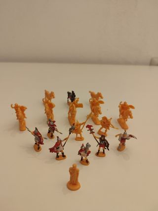 Soldatini Atlantic in scala 1:72