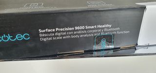 BÁSCULA DIGITAL BAÑO CECOTEC 9600