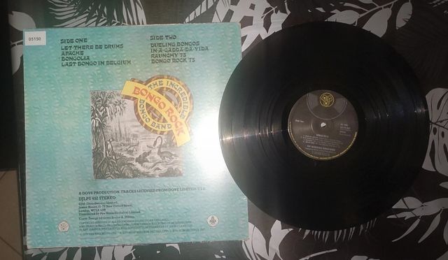 Vinile Bongo Rock