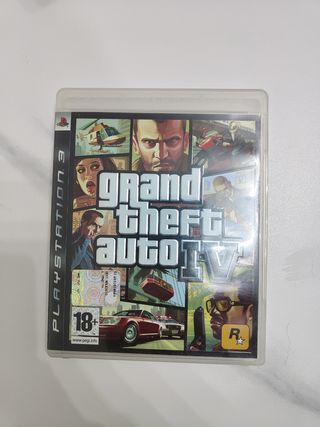 Grand Theft Auto 4
