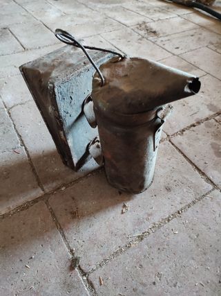 Ahumador colmenas antigüedades 