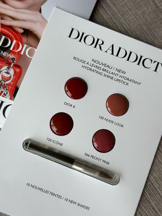 Miniaturas pintalabios Dior