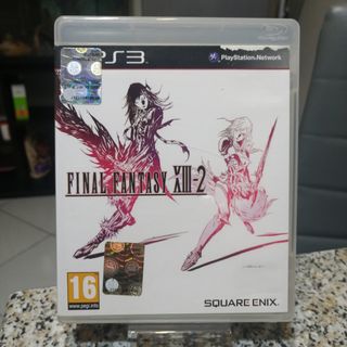 Final Fantasy xiii-2 ps3