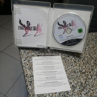 Final Fantasy xiii-2 ps3