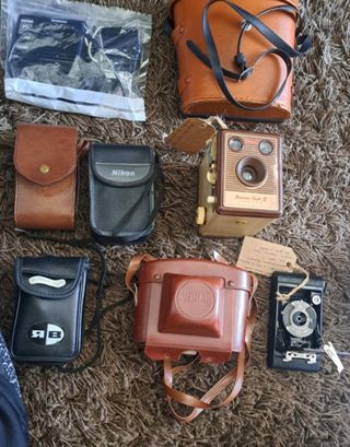 CÁMARAS FOTOGRAFÍA LOTE O SUELTAS...