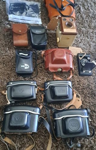 CÁMARAS FOTOGRAFÍA LOTE O SUELTAS...