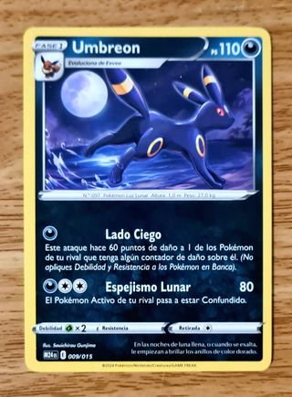 Carta Pokemon Umbreon