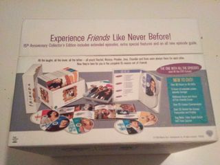 FRIENDS dvd pack completo