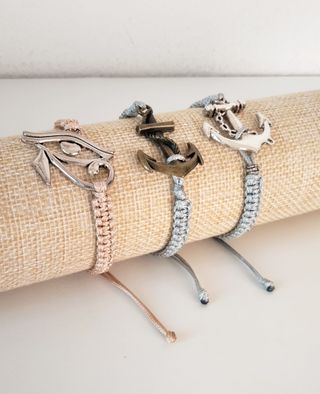 Bracciale regolabile senza nichel 