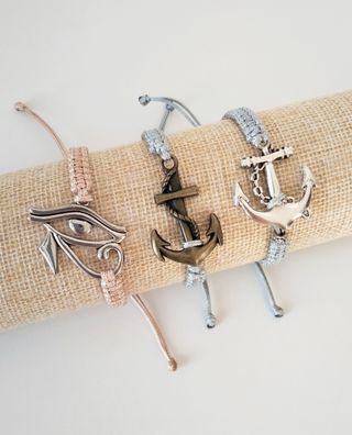 Bracciale regolabile senza nichel 