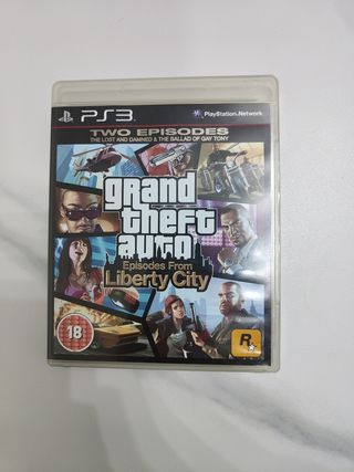 Grand Theft Auto Episodes From LC