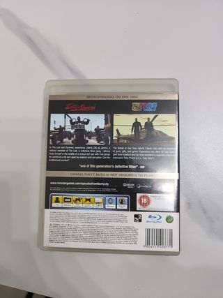 Grand Theft Auto Episodes From LC