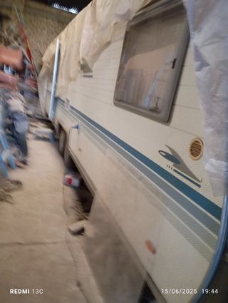 Caravana  8 metros nueva 