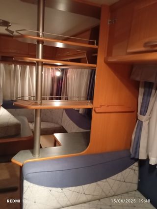 Caravana  8 metros nueva 