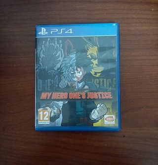 CD per Ps4 my hero Academia