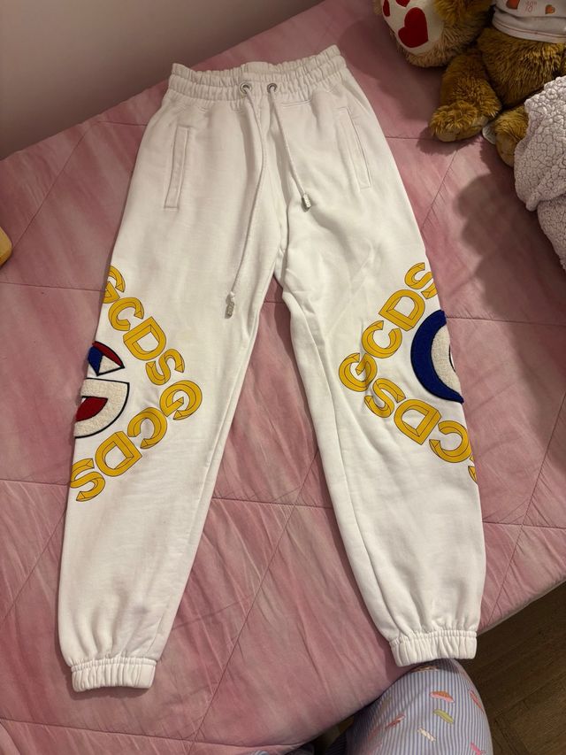 pantalone tuta GCDS