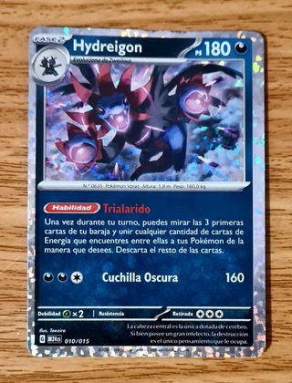 Carta Pokemon Hydreigon