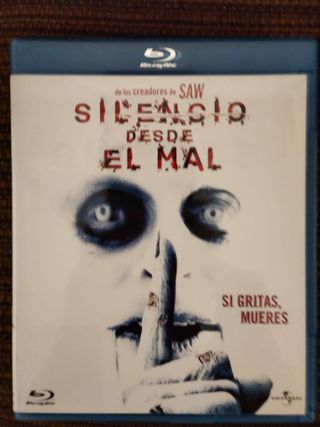 Silencio desde el mal. Película.