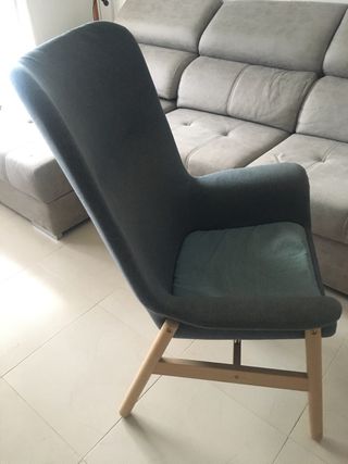 SILLON OREJERO IKEA