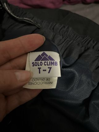 Pantalones de montaña y esqui