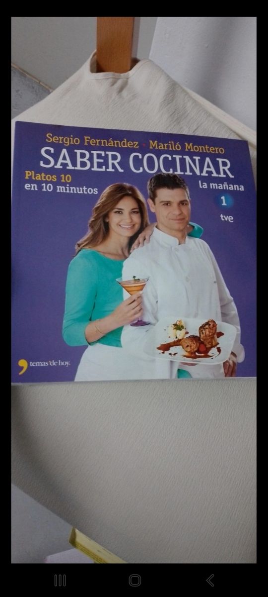 Libro Saber cocinar