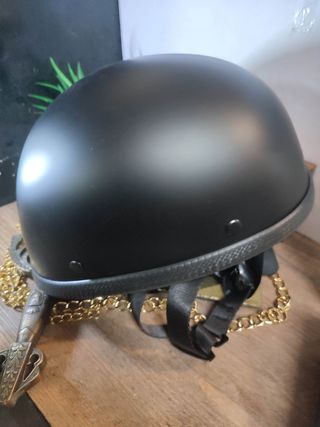 Casco Custom concentración talla 54-56cm NUEVO