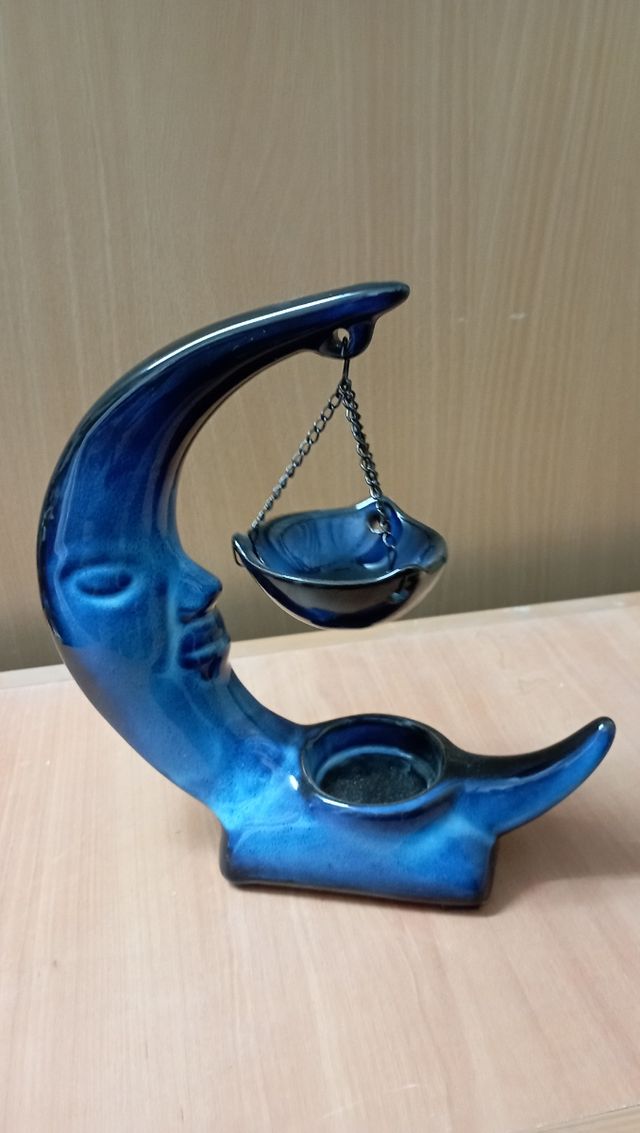 Aromatizador adorno Luna vela esencias