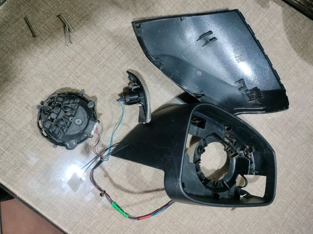 Espejo Renault Megane 3