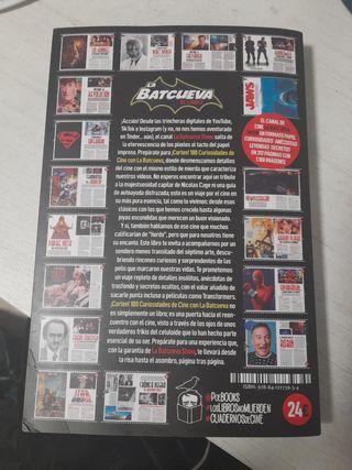 ¡CORTEN!: 100 curiosidades de cine con "LA BATCUEVA"