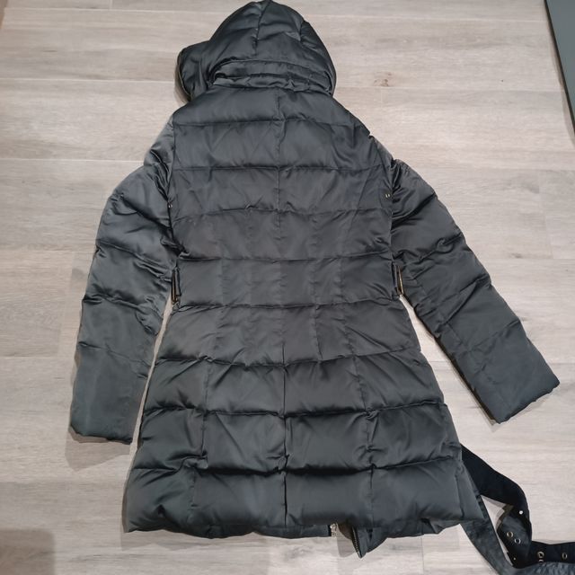 Plumífero largo Zara