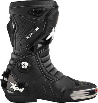 botas moto racing xpd xp3 s negras spidi 36 al 48