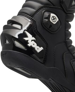 botas moto racing xpd xp3 s negras spidi 36 al 48