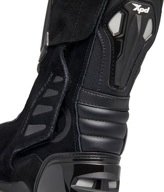botas moto racing xpd xp3 s negras spidi 36 al 48