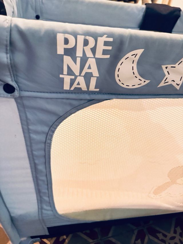 Parque cuna prenatal con colchon 