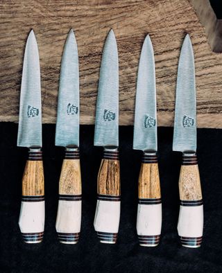 Cuchillo Artesanal de Asado