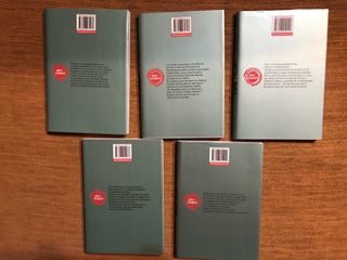 Lote 5 Libros Spy Family