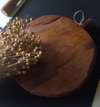 NUEVO Tabla cocina acacia rústico 