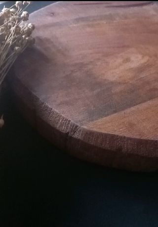 NUEVO Tabla cocina acacia rústico 