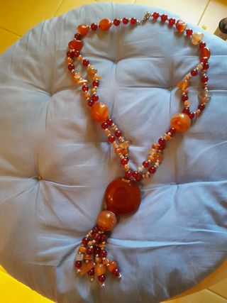 Collana color ambra