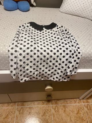 Blusa lunares a estreno!!!!