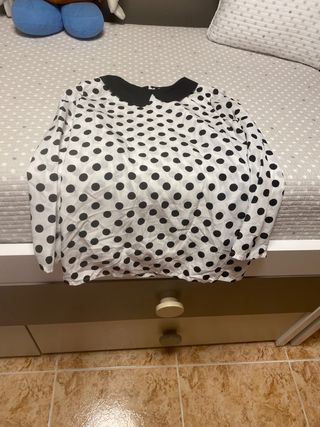 Blusa lunares a estreno!!!!
