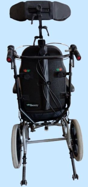 Silla reclinable ortopédica 