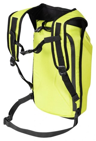 Mochila con carcasa moto