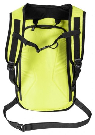 Mochila con carcasa moto