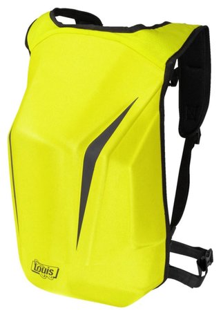 Mochila con carcasa moto