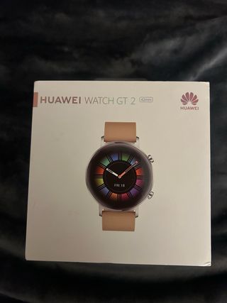 huawei watch GT2 con dos correas