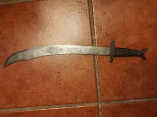Espada mora cimitarra